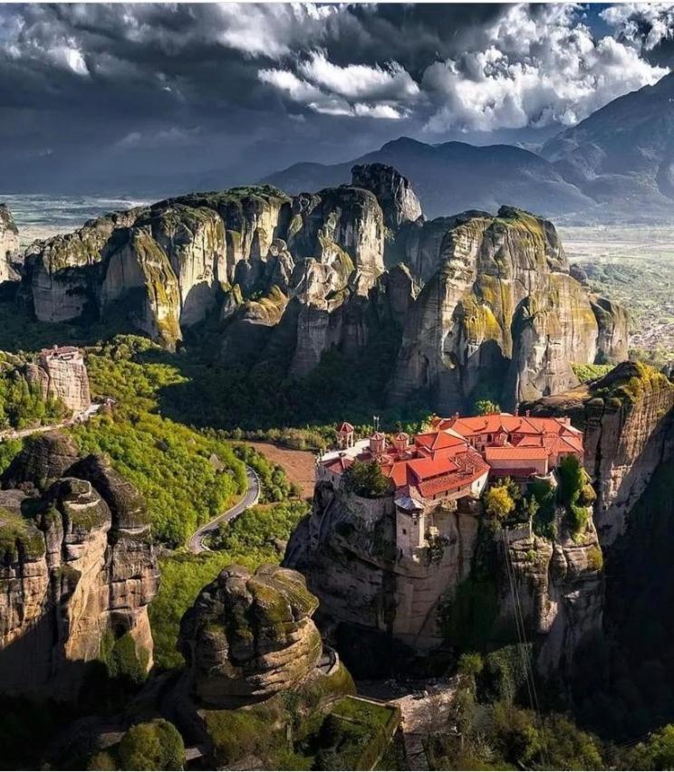 Holiday Meteora A Kalambaka Exterior photo